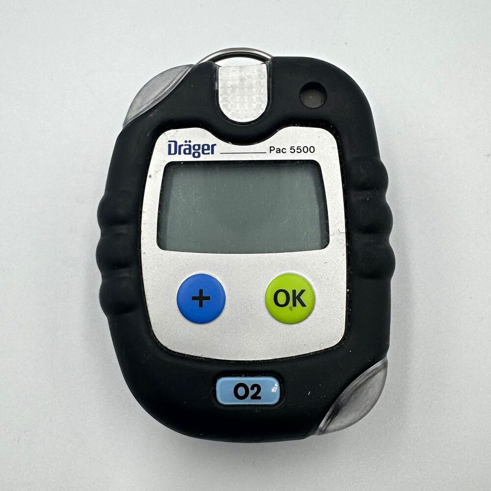 DRAEGER PAC 3500 GAS DETECTOR